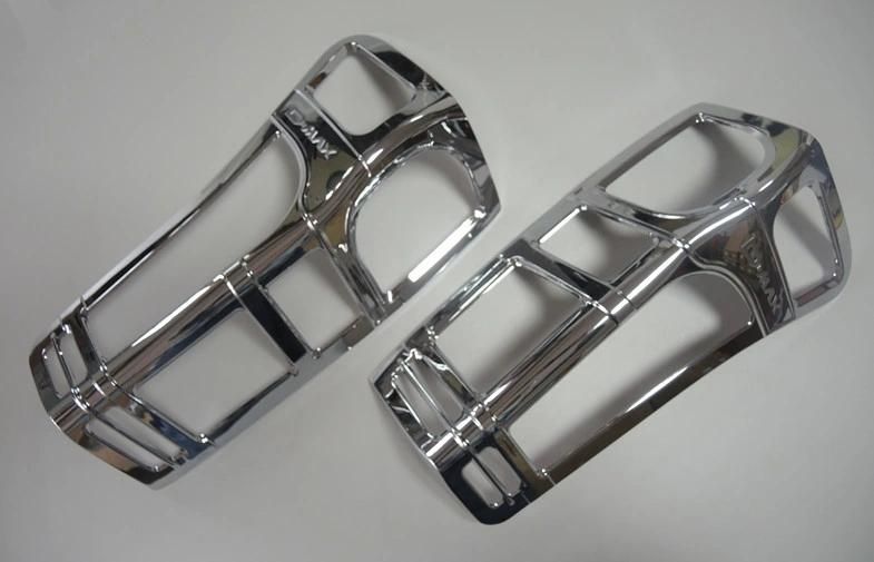 Auto Accessory Carbon Fiber Pattern Headlight and Taillight Bezels for D-Max 2012 2014 Pick up