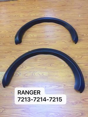 vacuum Slim Style Wheel Fender Flares for Ford Ranger