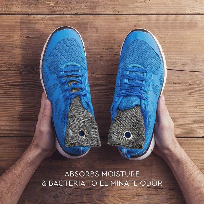 Natural Air Purifying Bag Natural Bamboo Charcoal Bag Air Freshener Odour Eliminator