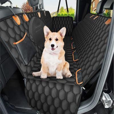 100% Waterproof Dog Car Seat Cover for Back Seat