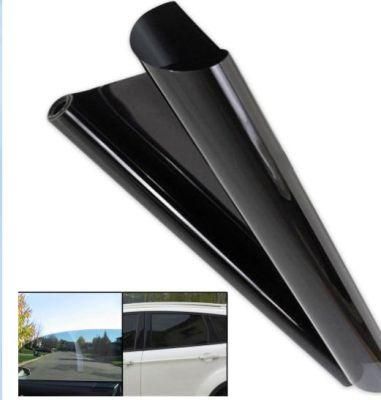 Fancy Manufacturer Customized UV Film for Window Solar Static Brown&Blue Building Film