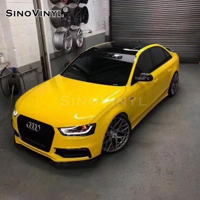 SINOVINYL Super Gloss Crystal vehicle car vinyl wraps design
