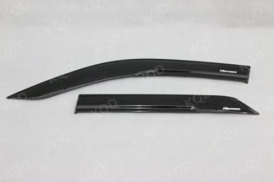 Door Rain Guard Injection Sun Visor for Toyota Fortuner 2016