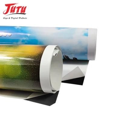 Jutu Customized Car Decoration Printable Vinyl Sticker for Vehicle Advertising