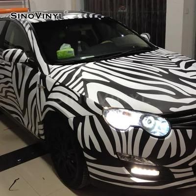 SINOVINYL Car Body Design Sticker Vehicle Vinyl Wrap Roll Wrap Camouflage Vinyl Color Special