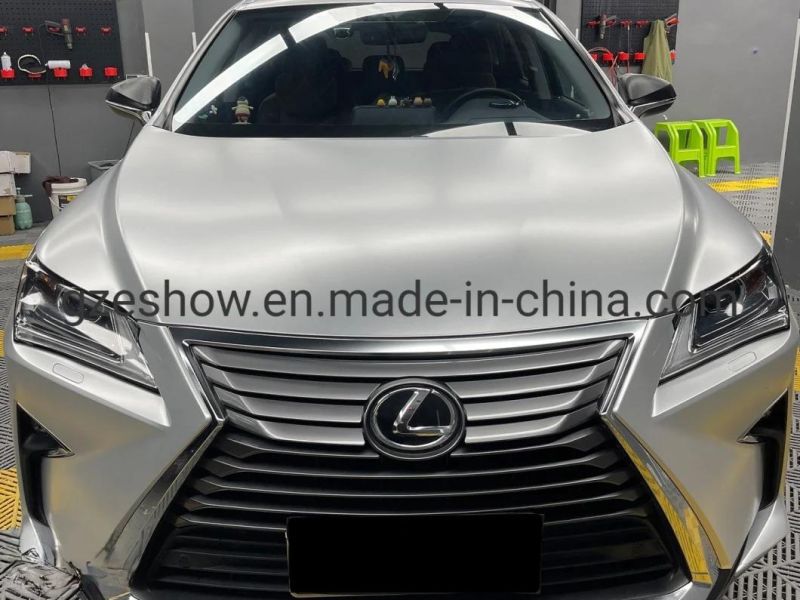 Hot Selling Car Wrap Vinyl Film Pearl Metallic Silver
