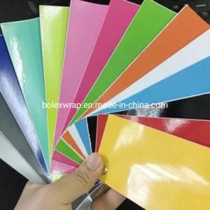 Gloassy Car Film Car Vinyl Wrap Film for Color Change Film