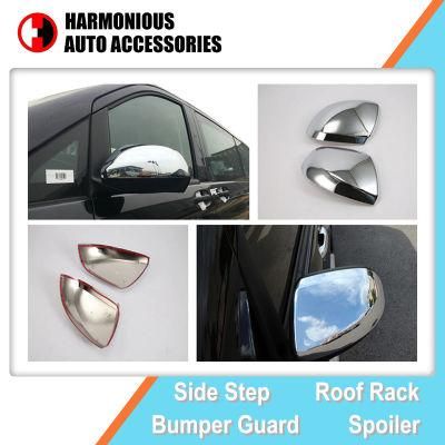 Auto Accessory Chromed Outer Side Mirror Cover Moulding for Benz V-Class Vito 2016 2017