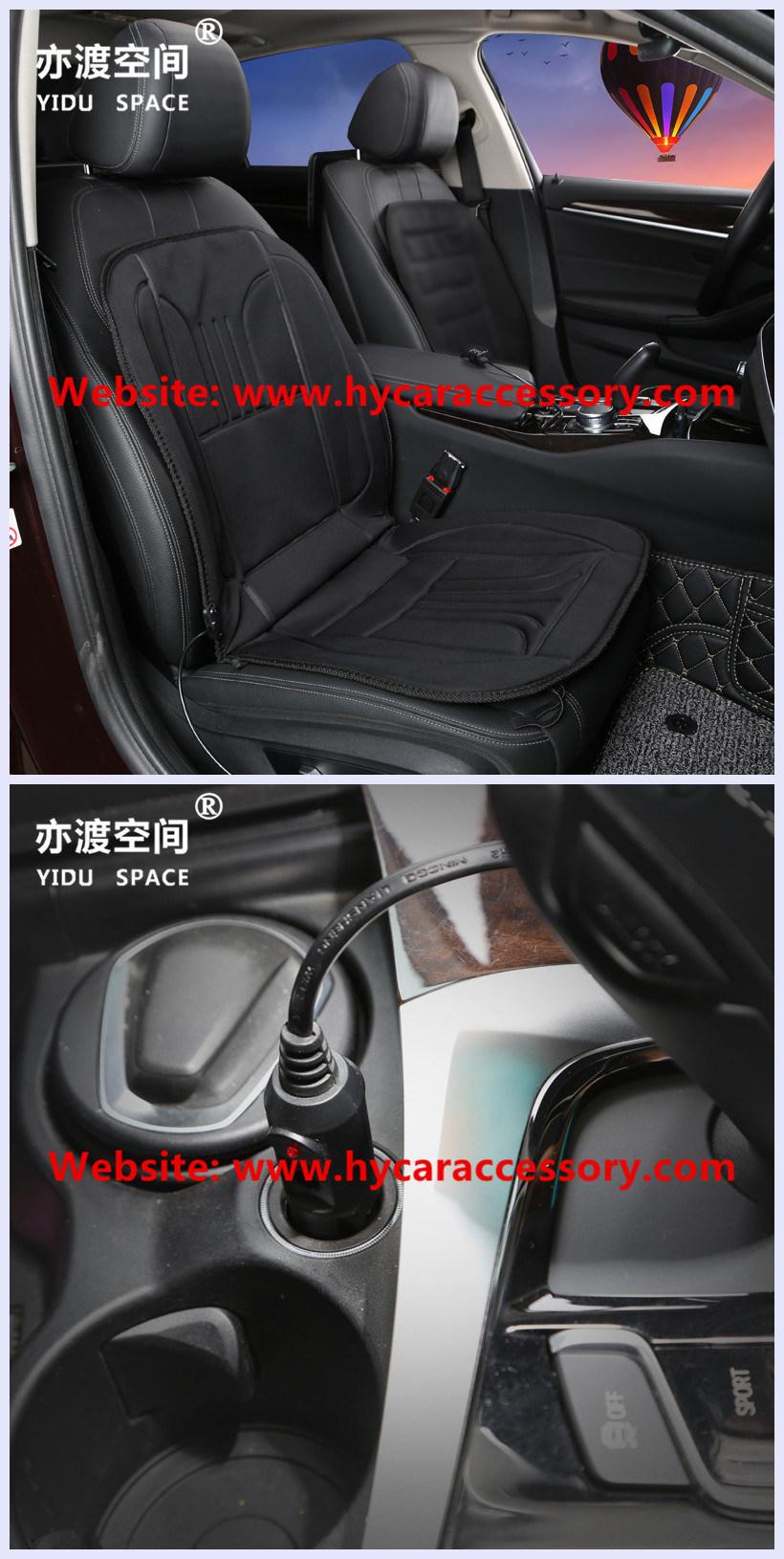 Wholesale 12V Fireproof Cigarette Lighter Universal Heated Car Seat Cushion
