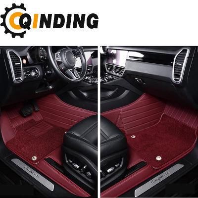 a Large Number of TPE Car Foot Mats and Travel Box Mats Are Supplied