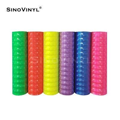 SINOVINYL 0.3x19M Wet Stick Stretchable Removable 3D Lens PVC Car Headlight Tint Sticker Film Car Lamp Wrap Vinyl