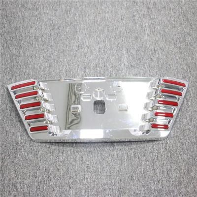 License Plate Frame with LED for Toyota Fortuner2015