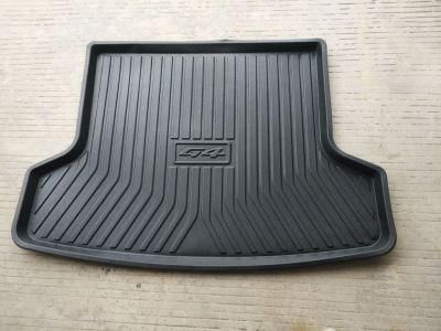 Black Injection Rear Trunk Mat for Mitsubishi G4 2019-on