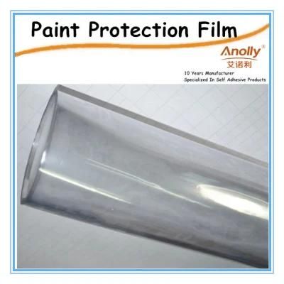 Top Quality 1.52*15m Vehicle Durable Auto Car Body Protection Removable Car Paint Protection Film Ppf Car Paint Film