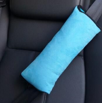 Relieved Shoulder Pad Car Seatbelt Pillow for Kids