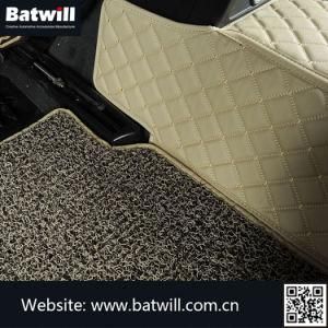 Auto Spare Parts Customized Eco-Friendly Sewing Leather Car Mats Manufacturer