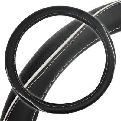 Universal Sport PVC PU Steering Wheel Cover Car