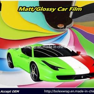 Matt/Glossy Colors Car Wrapping Vinyl Film, Car Vinyl Wrap Car Sticker Film