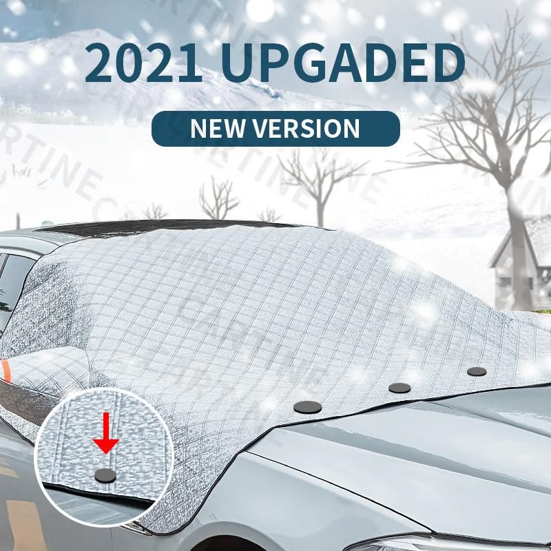 Snow Sunshade Car Cover