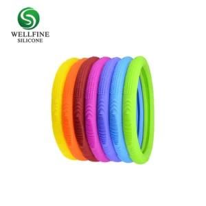 Creative Massage Silicone Steering Wheel Cover