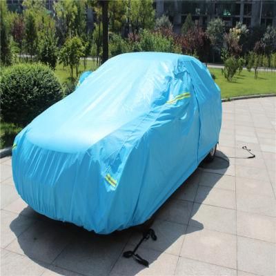 Dust-Proof Water-Proof UV-Anti Full Car Covers PEVA&Ppcotton Material PEVA Car Cover