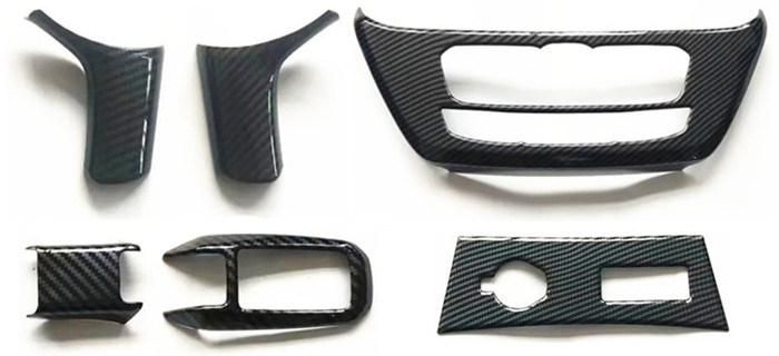 Auto Accessory Chrome and Carbon Fiber Side Mirror Cover for Great Wall Cannon Ute 2021 Gwm P Series Poer
