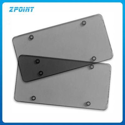 Hot Sellers Car Accessories Flat License Plate Covers