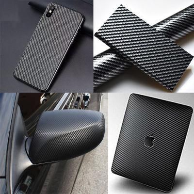 Carbon Fiber Car Sticker Wrap Laptop Mobile Phone Cover Vinyl