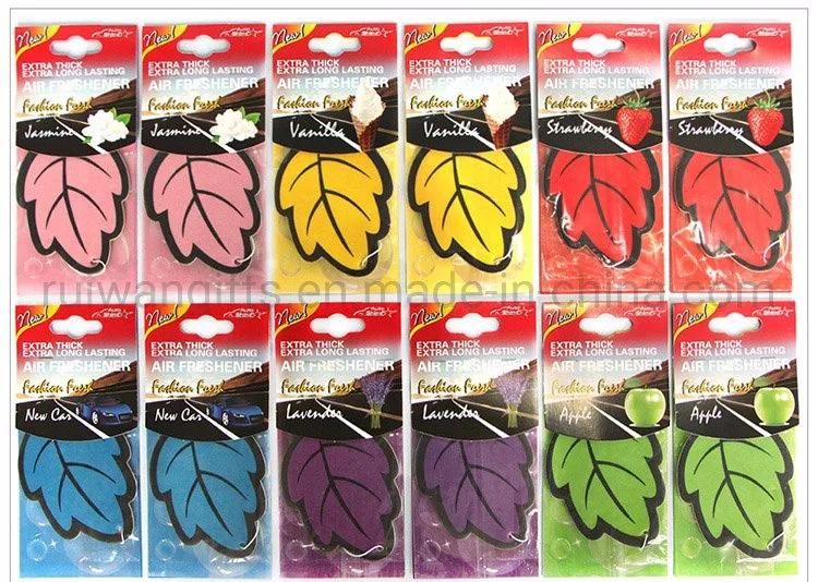 Fashion Car Accessories Paper Air Freshener