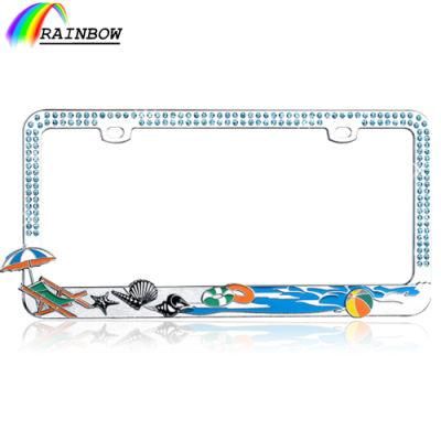 2022 Great Price Automobile Accessories Plastic/Custom/Stainless Steel/Aluminum ABS/Classic Carbon Fiber License Plate Frame/Holder/Mold/Cover