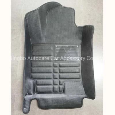 3D PVC Leather Car Mat for Different Type of Car 3D PVC Leather Car Mat