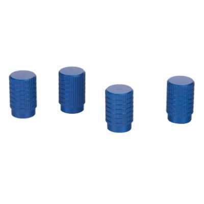 Wholesale 4PCS Aluminum Metal Car Tire Valve Cap