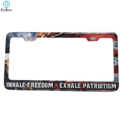 Australian Plastic Personalized License Plate Frames