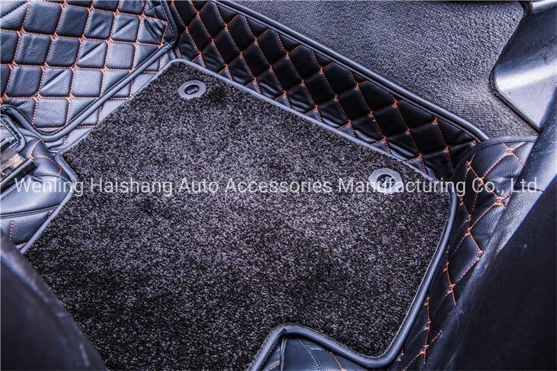 Automotive Floor Mats 2 Layers Universal