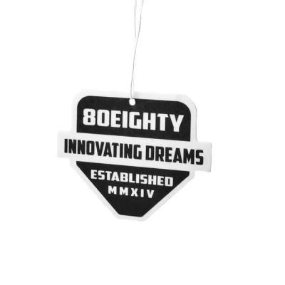 Custom Hanging Paper Car Air Freshener for Promotion Gift