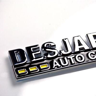 Custom Decal Christian Car Sticker ABS Chrome Finished Auto Emblems