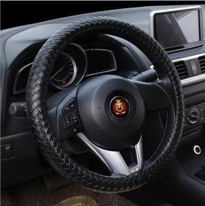 Universal Breathable Anti-Slip PVC Leather Steering Wheel Cover