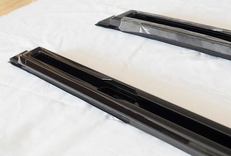 Auto Accessories Black Screw Type Roof Racks Rails for Land Rover Defender 110 2020