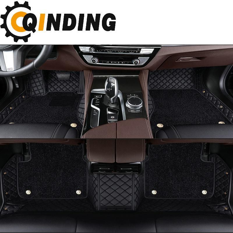 Original Proliner 3 Piece Heavy Duty Front & Rear Rubber Floor Mats for Car SUV Van & Truck, Black - All Weather Floor Mats