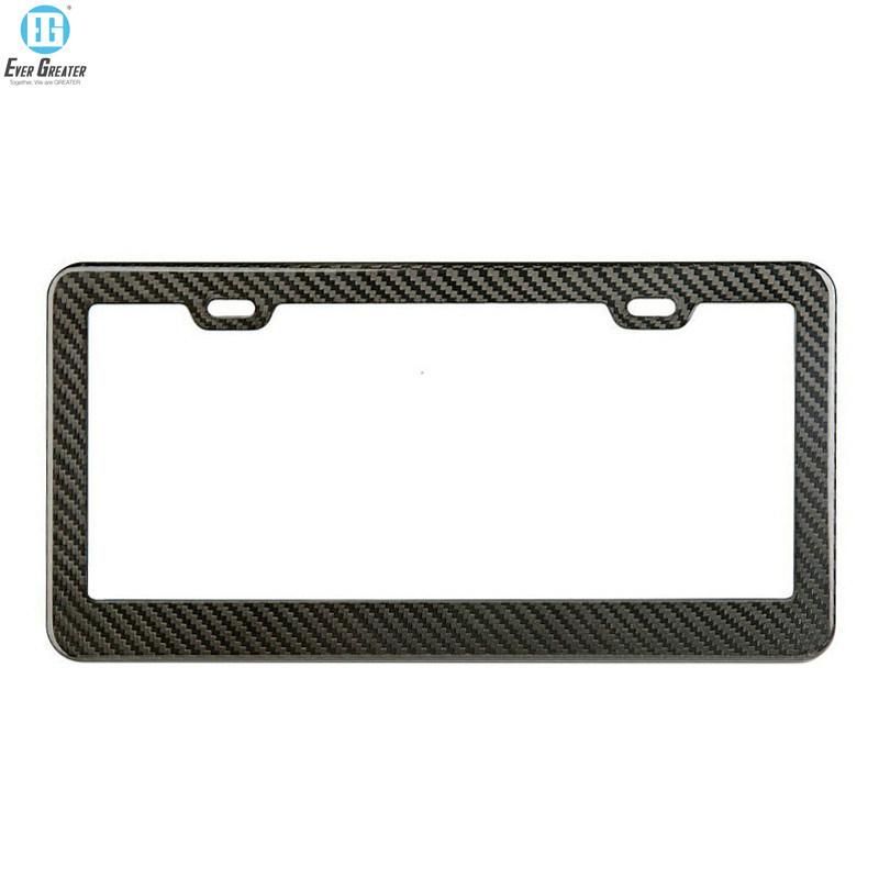 European Stainless Steel Car License Plate Frame