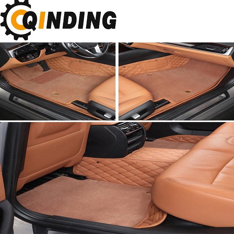 Heavy Duty Premium SUV Truck Van Carpet Fabric Car Floor Mat 4-1144