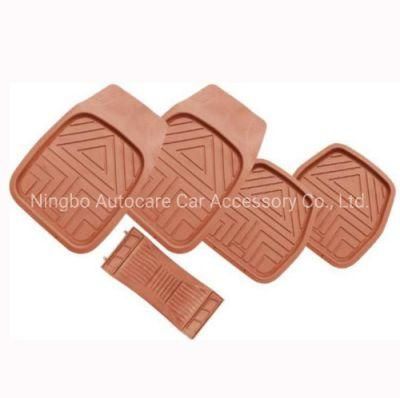 High Grade Original Quality Full Size Universal Fit PVC Rubber TPR Car Mats