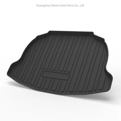 Non Toxic Anti-Slip 3D Car Rear Trunk Mat Use for Toyota Corolla Cross 2021-2022