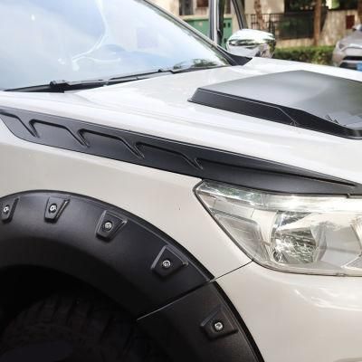 New Style Bonnet Side Decoration for Nissan Navara Np300