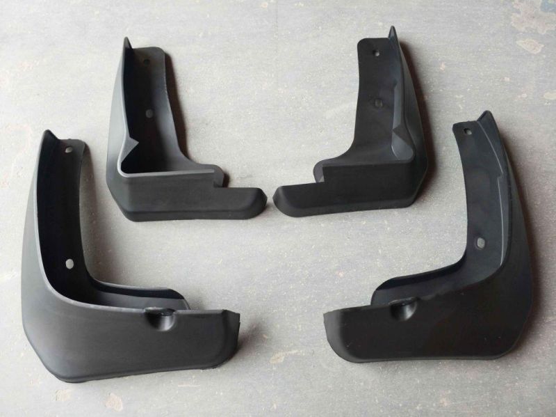 Black Injection Mud Guard for Mitsubishi Mirage G4 2019-on