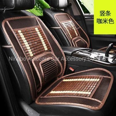 High Quality Wooden Bead Bamboo Car Seat Cushion