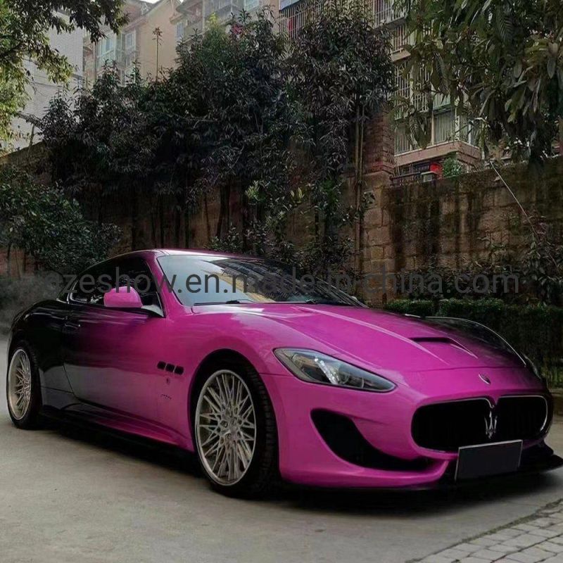 1.52*18m Custom Design Car Wrap Vinyl Car Decoration Film