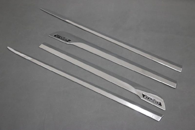 New Model China Wholesale Chrome Accessories for Corolla 2014~2017