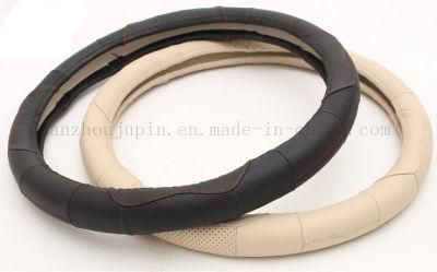 Custom Durable Leather Automobile Car Steering Wheel Cover