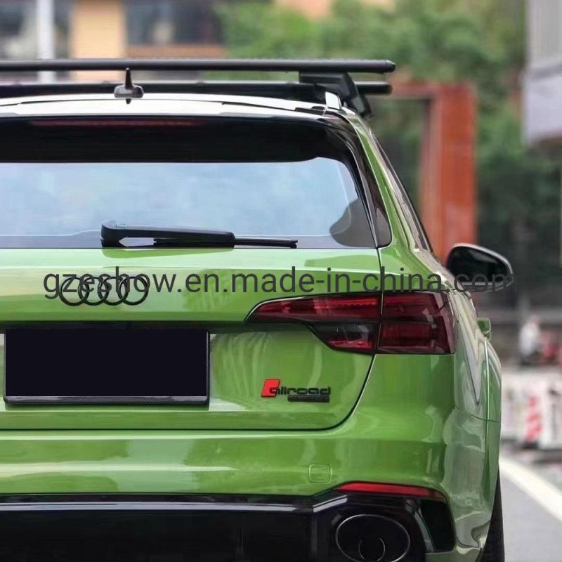 Vinyl Car Wrap Film Green Car Paint Protection Film